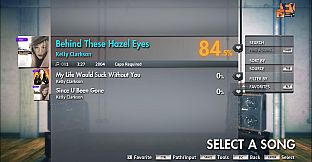 Rocksmith 2014 Edition – Remastered – Kelly Clarkson - “Behind These Hazel Eyes”