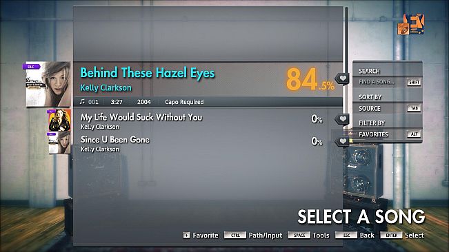 Rocksmith 2014 Edition – Remastered – Kelly Clarkson - “Behind These Hazel Eyes”