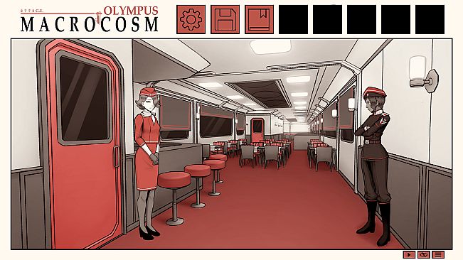 Macrocosm 2772 G.E.: Olympus