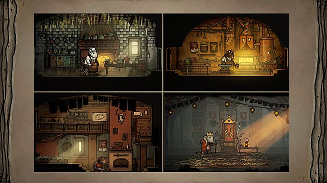 Tails of Iron - Artbook