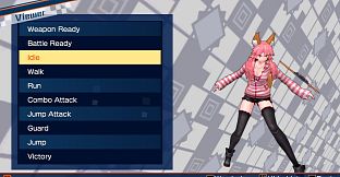 Fate/EXTELLA - Spring Casual