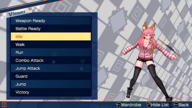 Fate/EXTELLA - Spring Casual