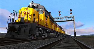 Train Simulator: Union Pacific GP30 Loco Add-On
