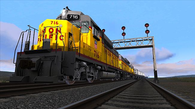 Train Simulator: Union Pacific GP30 Loco Add-On