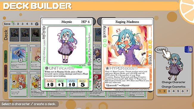 100% Orange Juice - Arnelle & Maynie Character Pack