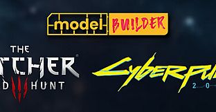 Model Builder & The Witcher & Cyberpunk 2077 Bundle