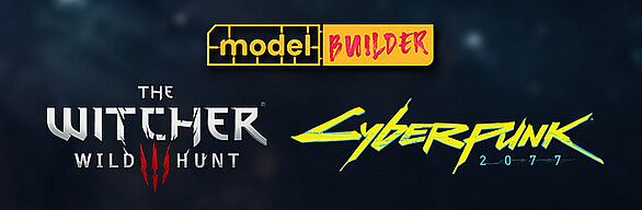 Model Builder & The Witcher & Cyberpunk 2077 Bundle