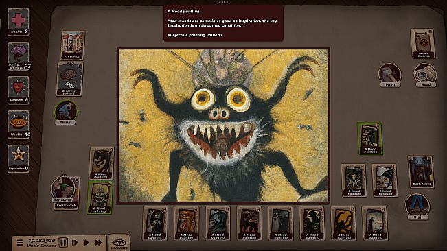 Artist Life Simulator