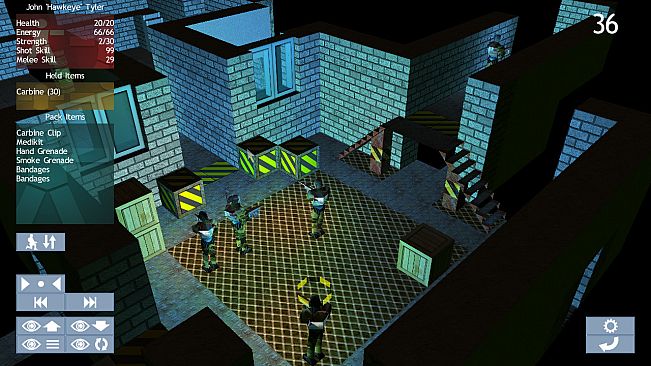 Taskforce: The Mutants of October Morgane