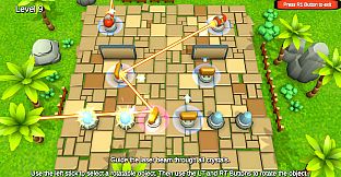 Cazzarion: Laser Puzzle