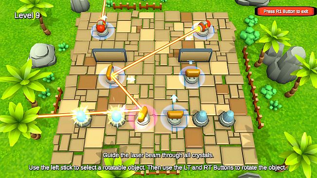 Cazzarion: Laser Puzzle