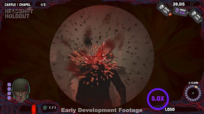 Headshot Holdout