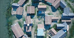 RPGScenery - River Settlement Scene