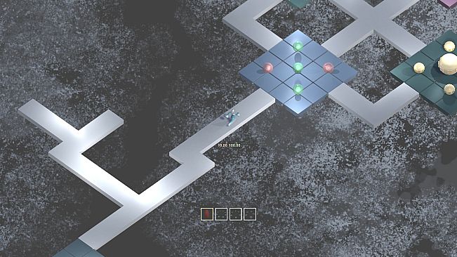 The Short Story of a Drifting Labyrinth