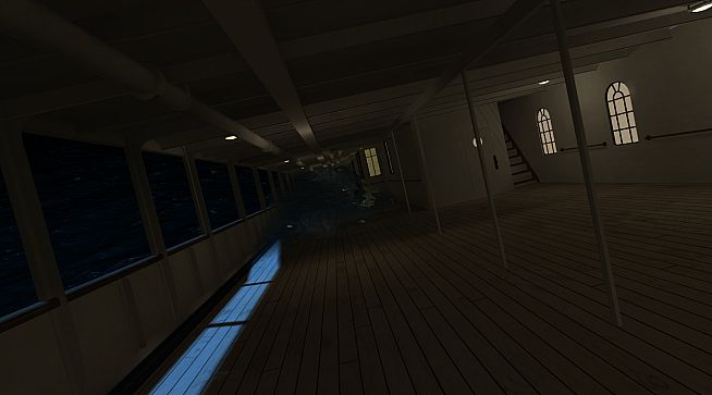 Titanic: Fall Of A Legend