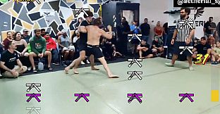 Jiu‑Jitsu Hero! Flow Roll