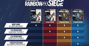 Tom Clancy’s Rainbow Six Siege Operator Edition