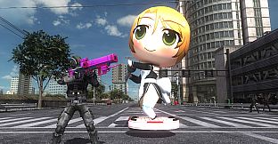 EARTH DEFENSE FORCE 5 - Ranger Weapon: Singing and Dancing Pure Decoy Launcher Set of 8