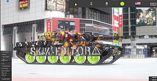 Tokyo Warfare Turbo - Skin Editor
