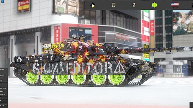 Tokyo Warfare Turbo - Skin Editor