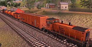 Trainz Plus DLC - RVSX Vegetation Control Train