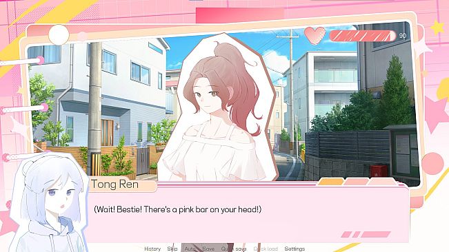 MC not romancing LIs