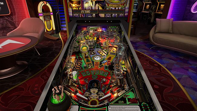Pinball FX - Elvira and the Party Monsters