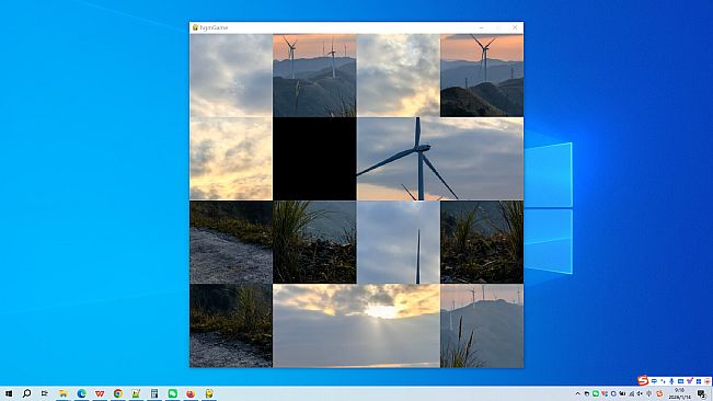 Damashan Mountain in Guangxi Binyang County