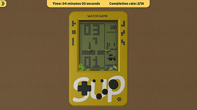 Water game simulator