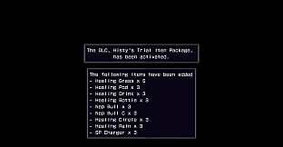 Hyperdimension Neptunia Re;Birth1 Histy's Trial Item