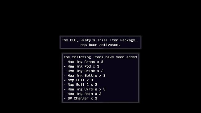 Hyperdimension Neptunia Re;Birth1 Histy's Trial Item