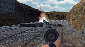 WW2 Zombie Range VR