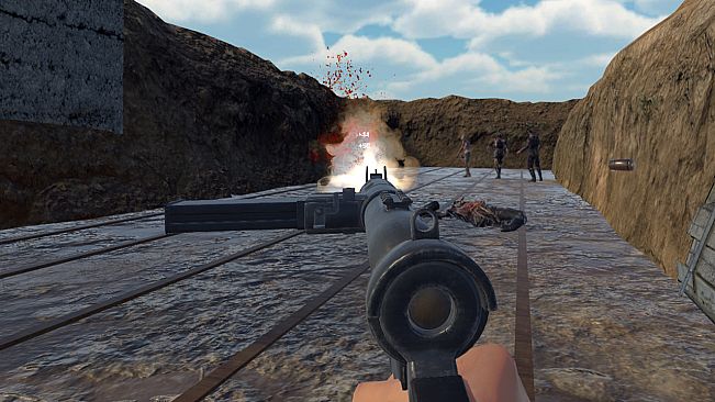 WW2 Zombie Range VR