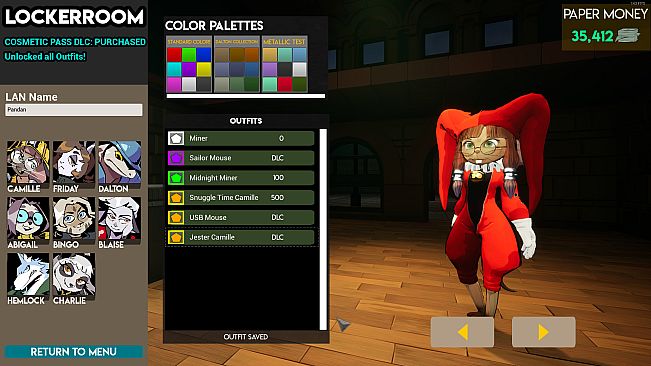 Fadeout: Underground - Cosmetic Pass