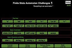 Finite State Automaton Challenges