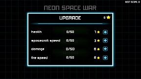 NEON SPACE WAR