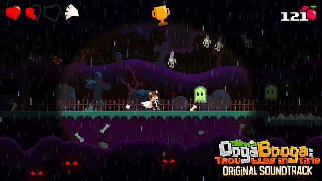 Ooga Booga: Troubles in Time Soundtrack