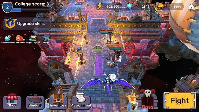 Paranormal Organization: Magic Academy