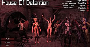 House of Detention - Adult 18+ Patch (FREE)