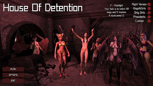 House of Detention - Adult 18+ Patch (FREE)