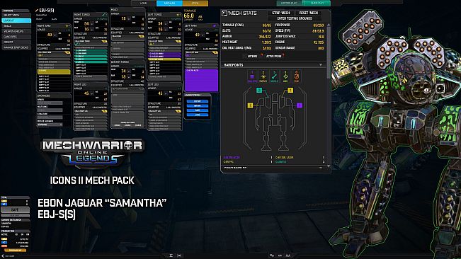 MechWarrior Online - Icons II Booster Pack