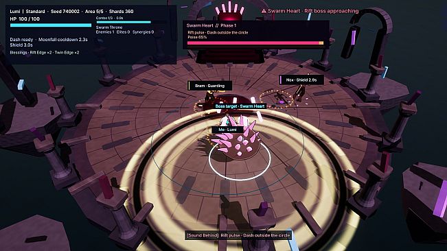 ASCENT: MASKLINGS