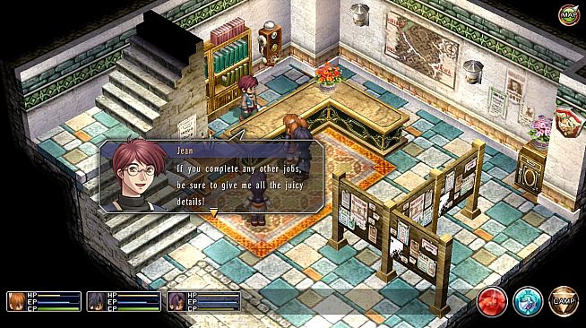 The Legend of Heroes: Trails in the Sky