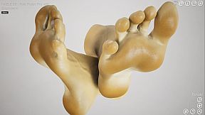 HAELE 3D - Feet Poses Pro - Drawing References