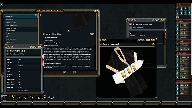 Fantasy Grounds - Treasury of the Orient