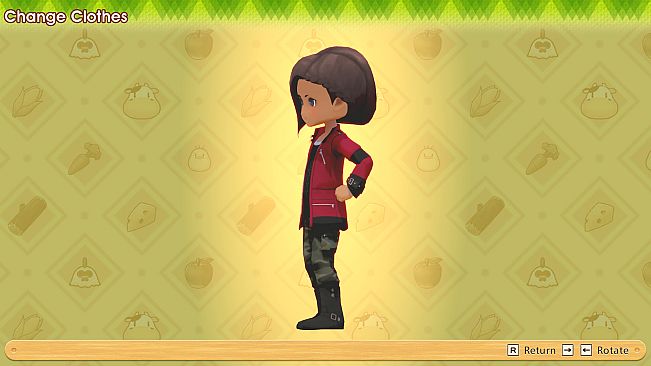 STORY OF SEASONS: Pioneers of Olive Town - Neil's Jacket