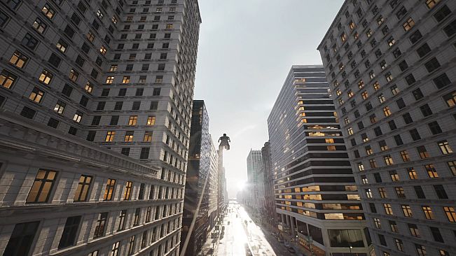 The City: Superhero Flying Experience