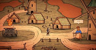 Chuck the Metalhead in Medieval Hell