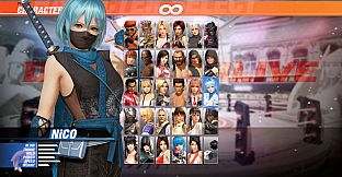 DOA6 Morphing Ninja Costume - NiCO