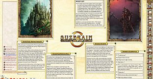 Fantasy Grounds - Suzerain: Caladon Falls (Savage Worlds)